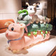 Caterpillar Pillow Doll ຍາວ Doll ນອນເດັກຍິງ