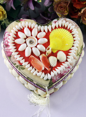 收纳贝壳马尔代夫创意纪念品