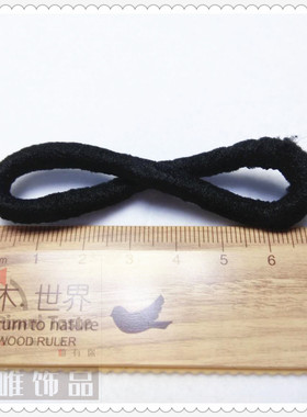 手工加粗毛线橡皮筋发圈