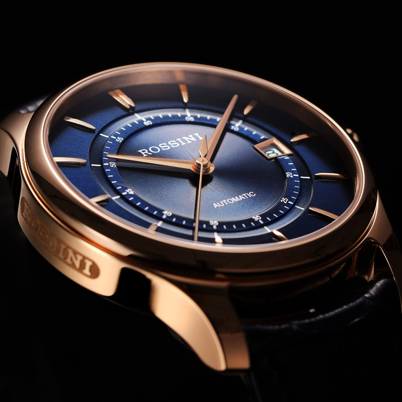罗西尼官方旗舰店自动正品机械表 罗西尼手表国产腕表