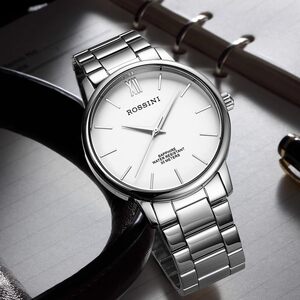 罗西尼学生手表正品男表初高中生日成人礼物考研考试专用表519903