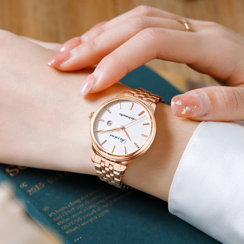 罗西尼时尚防水正品商务气质机械表 罗西尼手表国产腕表