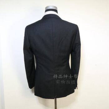 Blue Leopard/Lampo Suit New Super Slim Fabric Wool Italian Fashion Business Banquet Wedding ຂອງຜູ້ຊາຍ