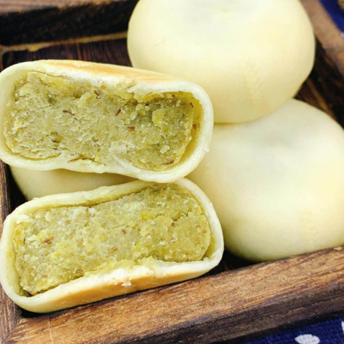 豆传情绿豆饼红豆板栗饼纯手工网红莆田特产传统糕点休闲小零食,淘宝优惠券,粉丝福利购,淘宝优惠卷