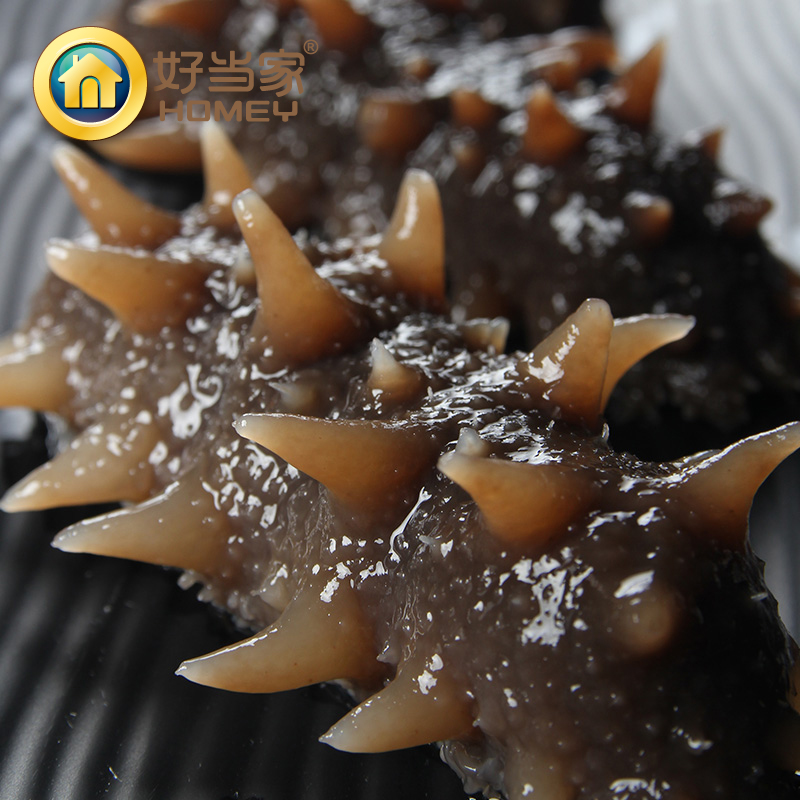 好当家食品旗舰店好当家即食海参深海底播有机刺参500g*4威海海渗礼盒海生海参2
