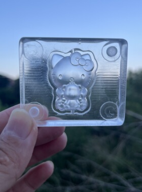 可爱凯蒂猫亚克力香牌模具DIY手工制作工具