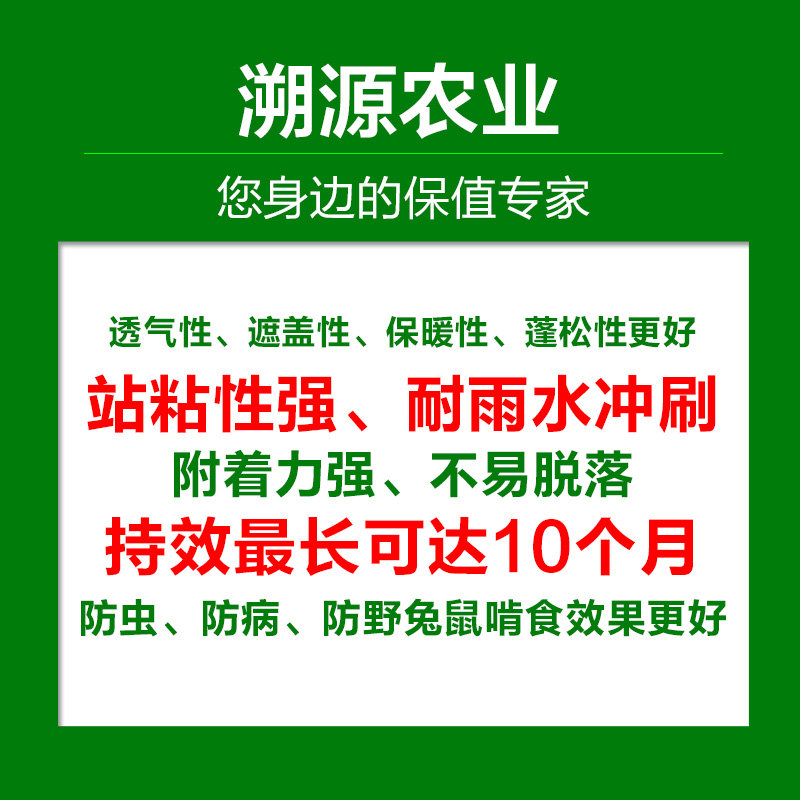 树木树干涂白剂非国光果树防虫杀菌刷树涂白剂刷白喷涂机正品包邮 - 图2