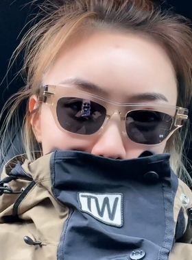 2025新款墨镜猫眼偏光时尚女