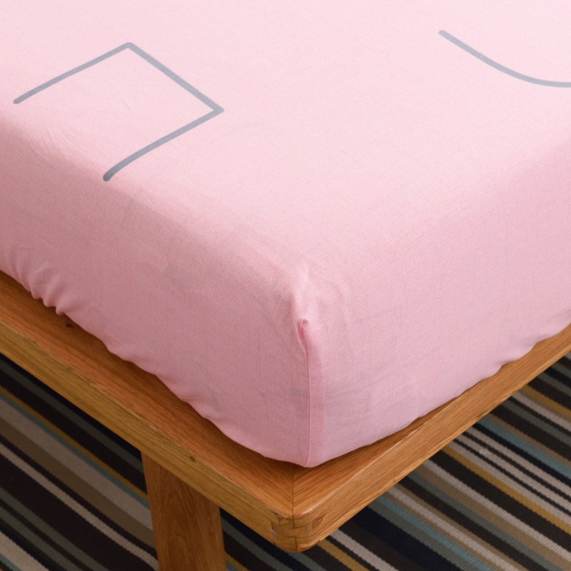 全棉床笠单件纯棉床签床垫套防滑薄棕垫席梦思保护套床单床罩-图1