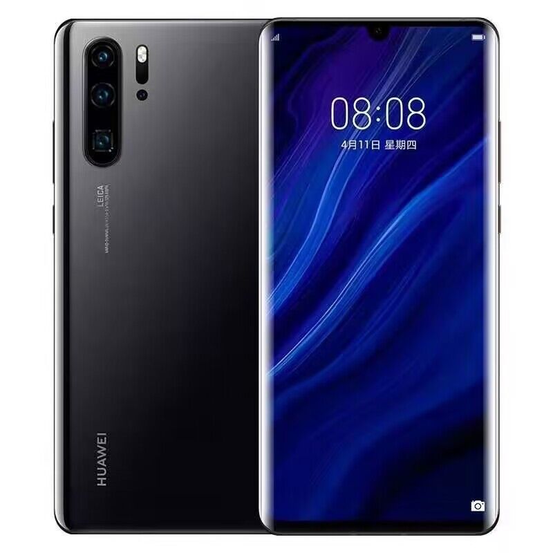 华为P30Pro/p20/10全网通鸿蒙麒麟980曲屏学生价老人大屏智能手机-图0