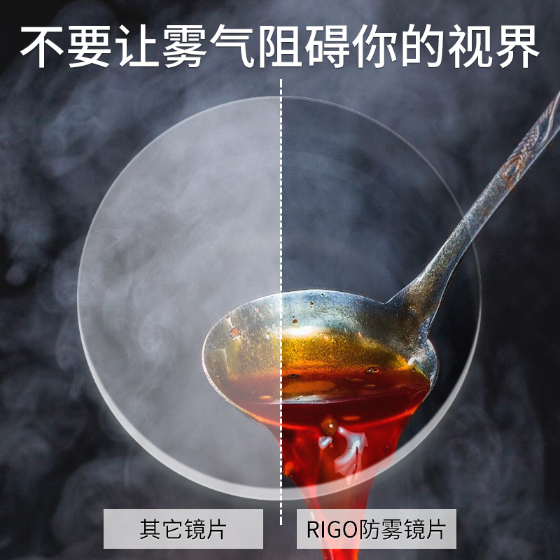 防雾镜片 防蓝光近视眼镜片老花远视防辐射 超薄防雾气非球面镜片