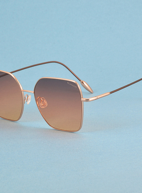 2025蝶形大框太阳镜个性炫彩墨镜