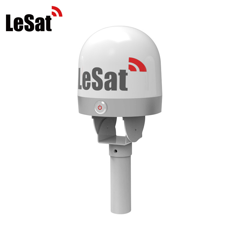 天通卫星电话多功能终端乐众LeSat S1车载船载高增益吸盘天线