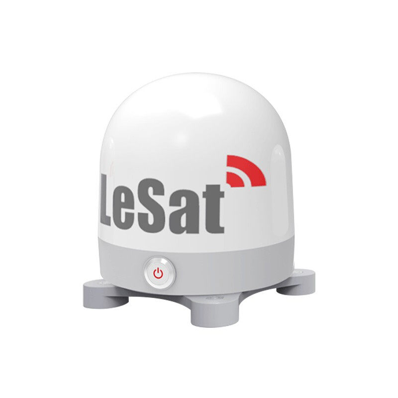 天通卫星电话多功能终端乐众LeSat S1车载船载高增益吸盘天线