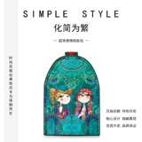 Оригинальная кожаная маленькая милая ключница, коллекция 2023, в корейском стиле, Южная Корея