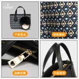 Портативная оригинальная кожаная маленькая демисезонная универсальная сумка на одно плечо, из натуральной кожи