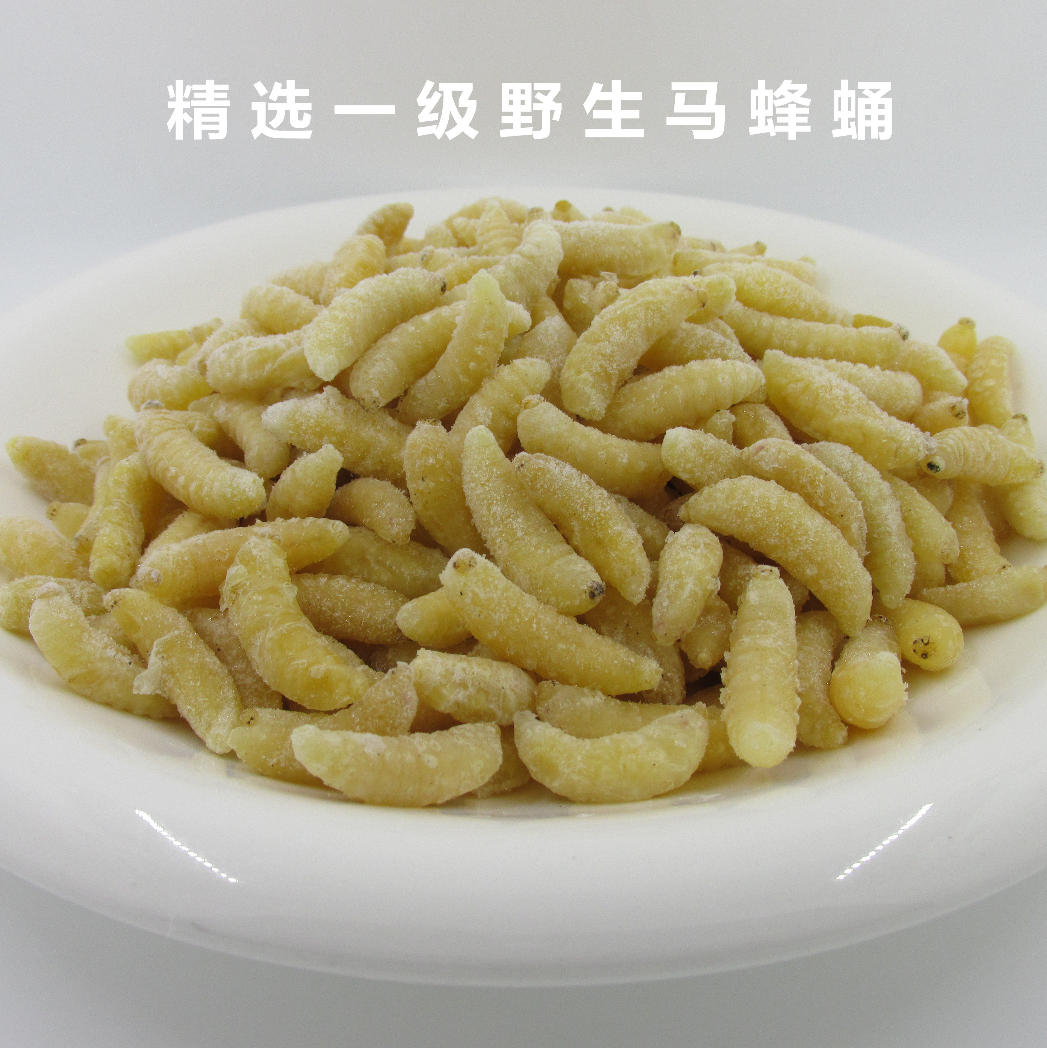 野生蜂蛹新鲜马蜂蛹一级活体冷冻胡蜂黄蜂蛹虎头蜂虫可泡酒蜂产品