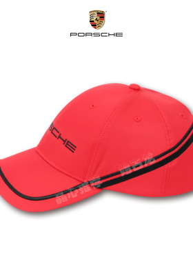 精品德国Porsche字母保时捷经典棒球帽 鸭舌帽赛车帽原厂4S店同款