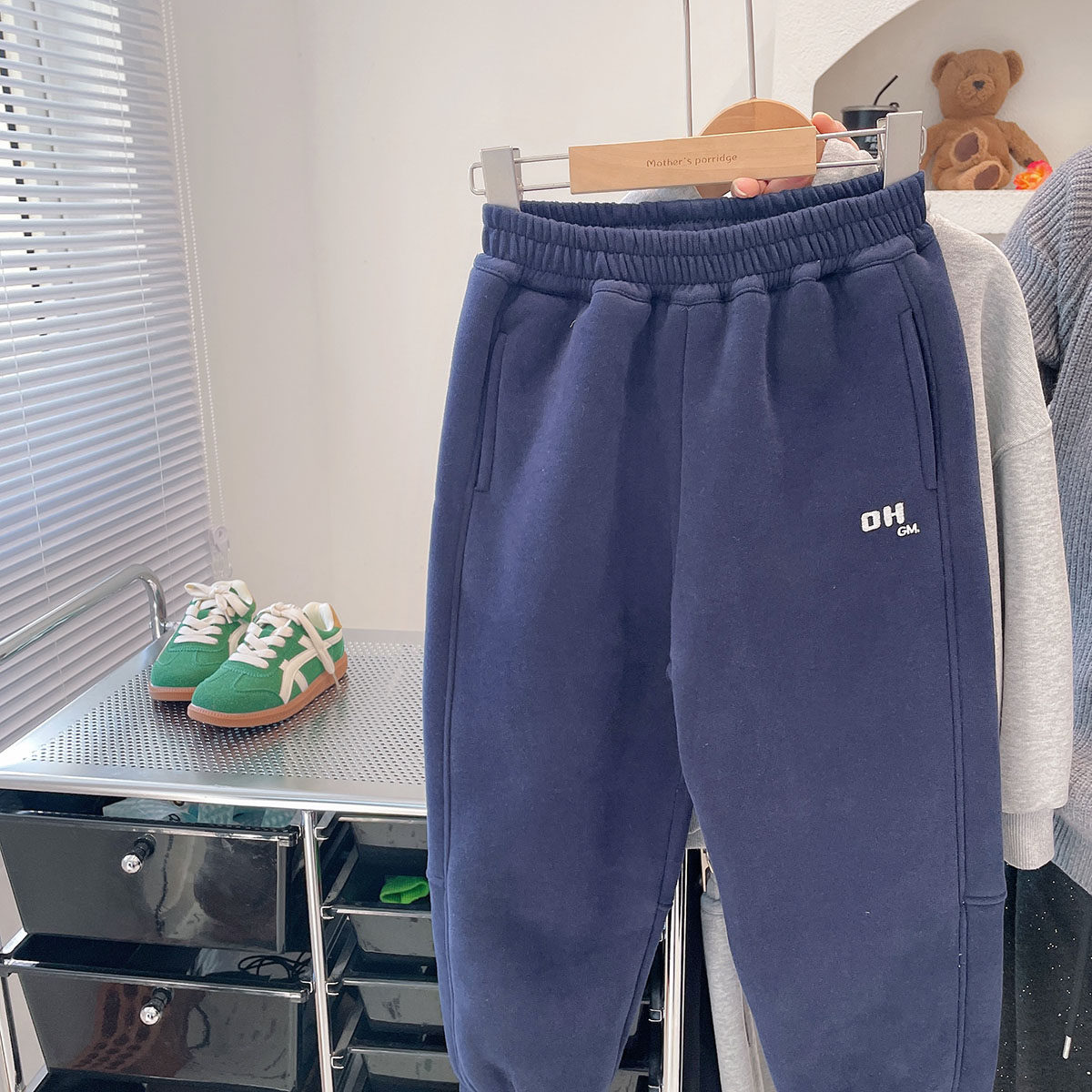 【一条过冬】儿童保暖加厚羊羔绒卫裤2025男童冬季羊羔绒过寒棉裤,淘宝优惠券,粉丝福利购,淘宝优惠卷