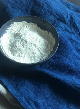 蓝印花布型糊染材料diy纸药斑布