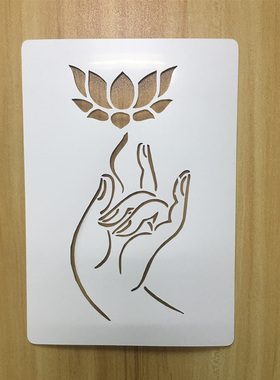镂空印花版图案定制diy激光型染