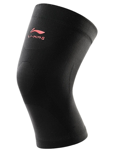 Li Ning, тонкие спортивные наколенники для настольного тенниса, защитный чехол, профессиональное защитное снаряжение