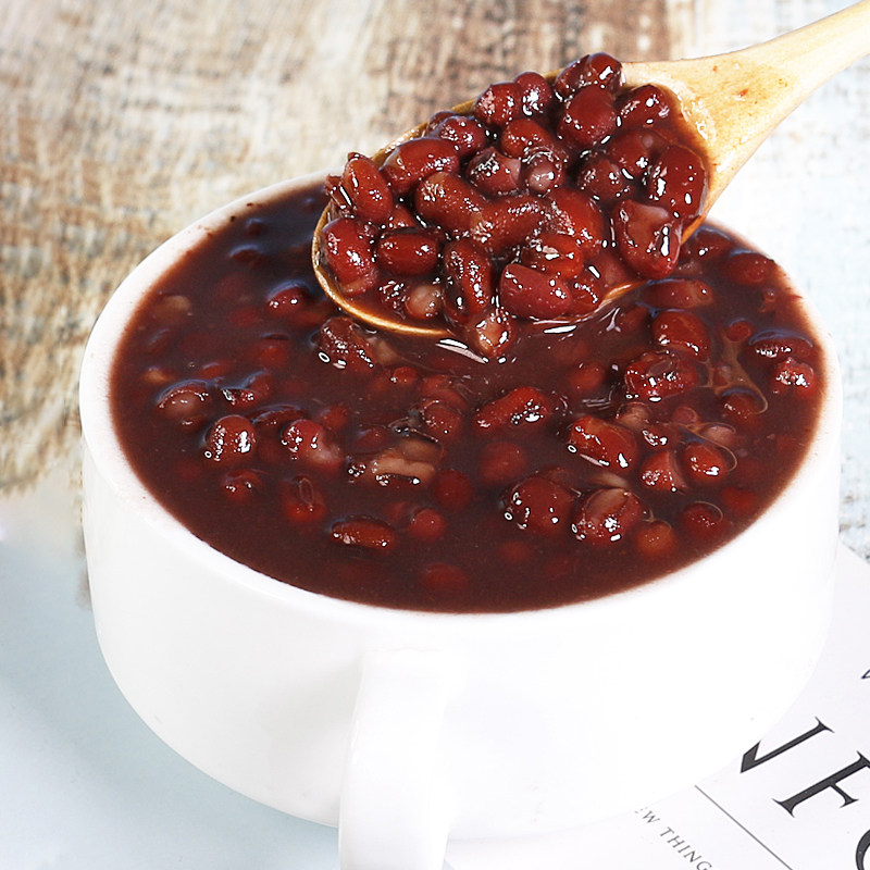 【整箱6罐】红豆罐头即食3.2kg太湖美林赤小豆红烧仙草配料奶茶店,淘宝优惠券,粉丝福利购,淘宝优惠卷