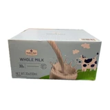 Сэм, чтобы купить немецкий участник, отмечает целое молоко/ским молоком (стерилизованное молоко) чистое молоко 200 мл