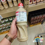 Hema Max приобретает Японию Импортированное кенко золотое жареное кунжутное салат -соус. Приправа горячий горшок горячий горшок соус для погружения 1 л бутылка