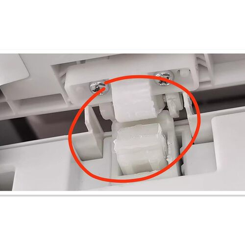 适用奔图4100FDW BM5155ADB BM5150ADN 5105 5100支撑架 稿台支架 - 图2