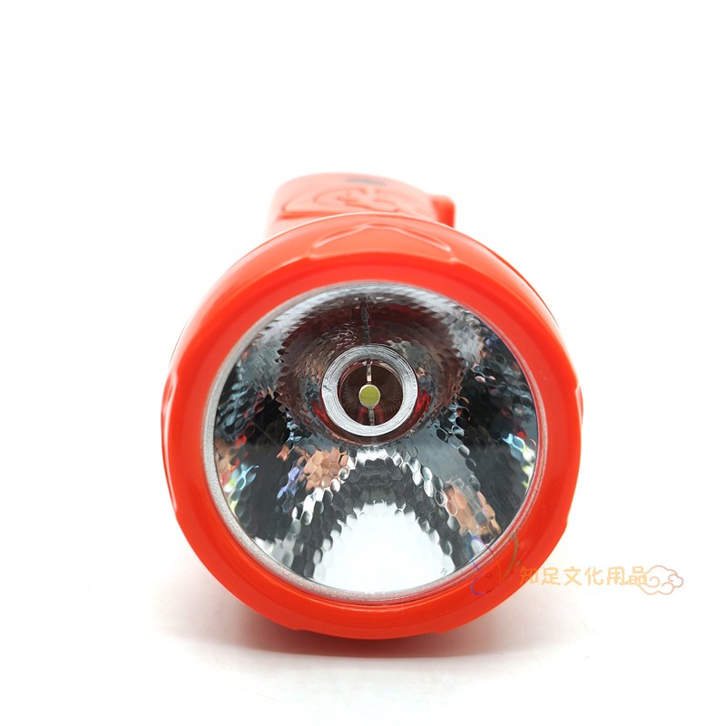 红色小巧迷你LED插电式手电筒方便携带照明强光户外超亮 - 图1