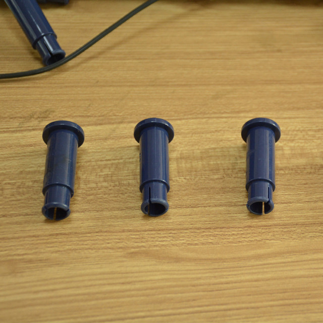 Weijie Doyle Lai Ji Che'an fence pole long buckle connection buckle fence pole gate plastic buckle fence pole accessories