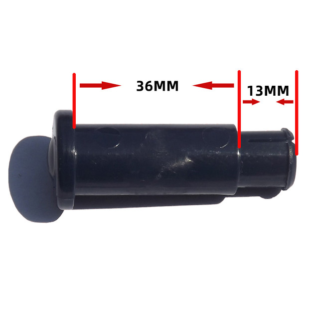 Short buckle long buckle fence pole connecting piece fence pole connecting buckle connecting buckle plastic buckle fence pole plastic buckle