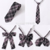 Black, Pink and Purple Plaid Night Song Huiyue Uniform Accessories
