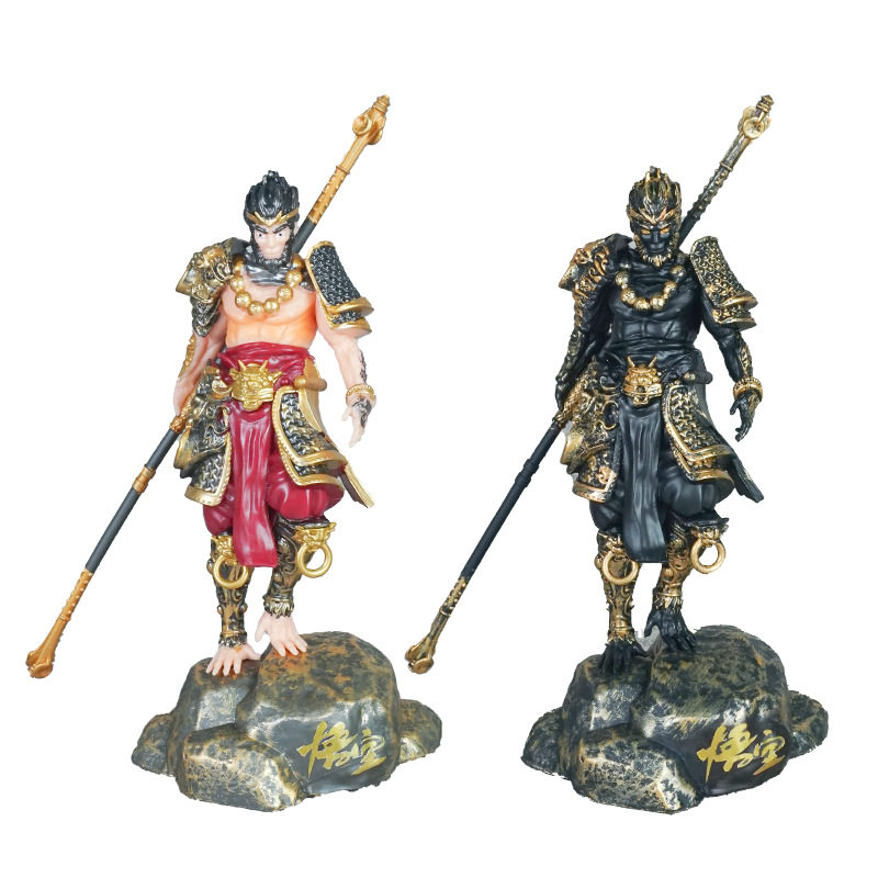 黑神话悟空steam游戏爆款齐天大圣模型潮人办公室摆件男生日礼品