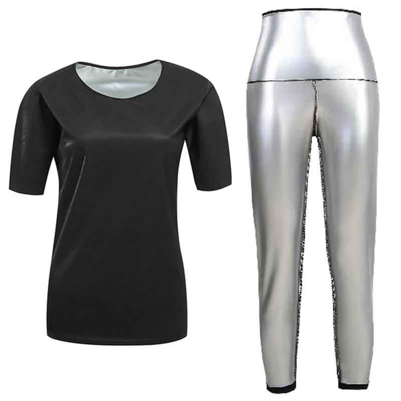 暴汗服女跳绳舞蹈夏季高腰春秋运动套装爆汗裤专业收腹大码打底裤,淘宝优惠券,粉丝福利购,淘宝优惠卷