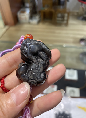 清仓特价饰品挂件车挂黑曜石貔貅配件饰品