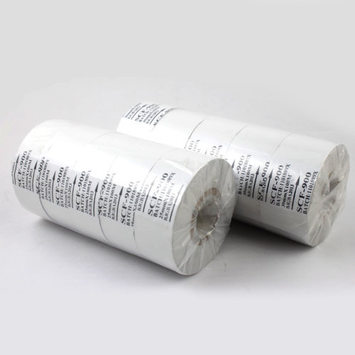 白色色带 SCF900 白色打码机色带 35 25 30mm 100m 热烫印色带 - 图3