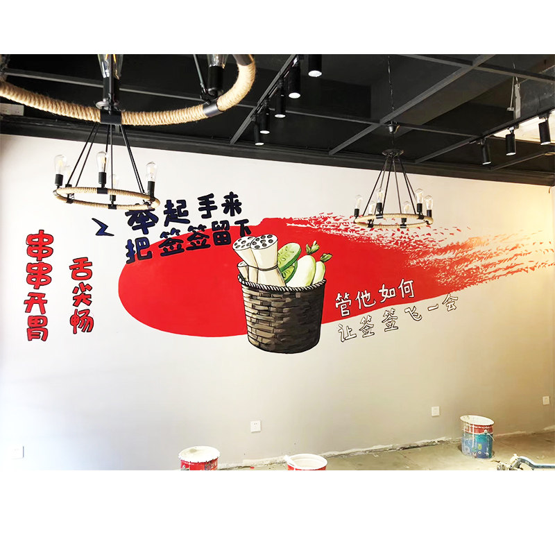 成都墙绘艺术：创意与文化交融的火花