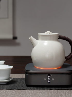德茗堂电陶炉煮茶炉铁壶煮茶器