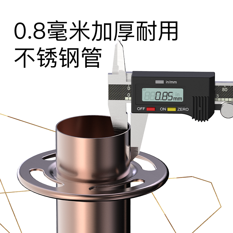 金柯U型礼宾杆不锈钢伸缩隔离带商场迎宾柱排队护栏一米线栏杆 - 图2