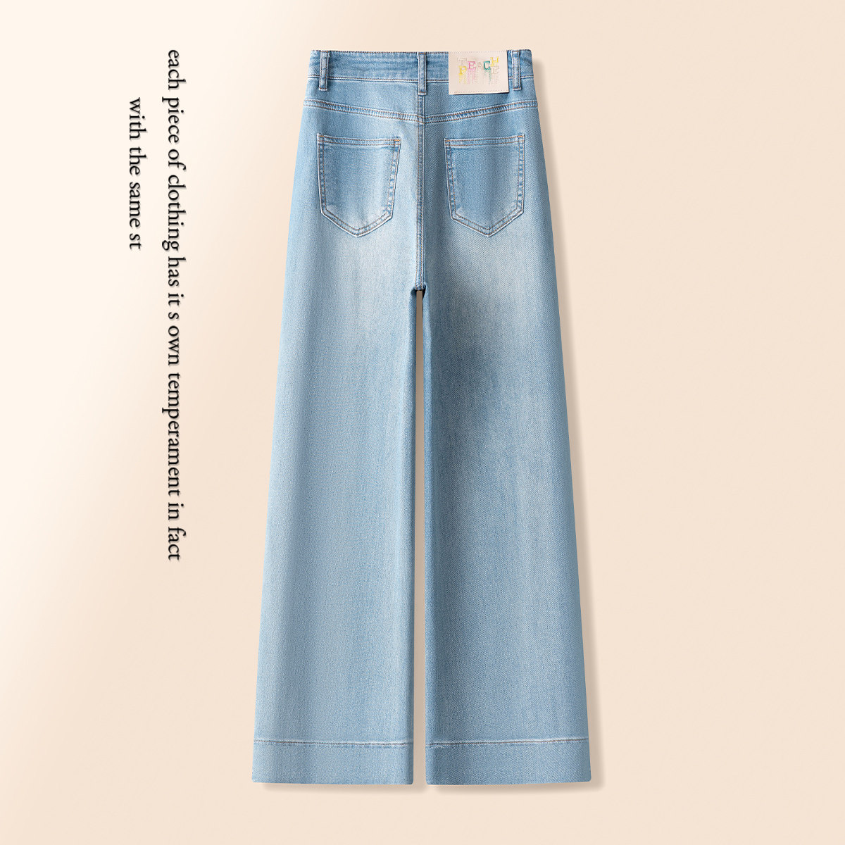 大码刺绣牛仔胖mm阔腿裤女夏季2025新款梨型身材窄版休闲直筒裤子,淘宝优惠券,粉丝福利购,淘宝优惠卷