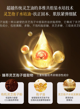 淡化眼纹紧致新品提亮滚珠双抗