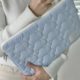 Korean Yunduo iPad inner liner bag, cotton diamond soft ins 13-inch shock-proof tablet laptop bag cross-border Korean cute embroidered iPad flat 11/15-inch storage bag