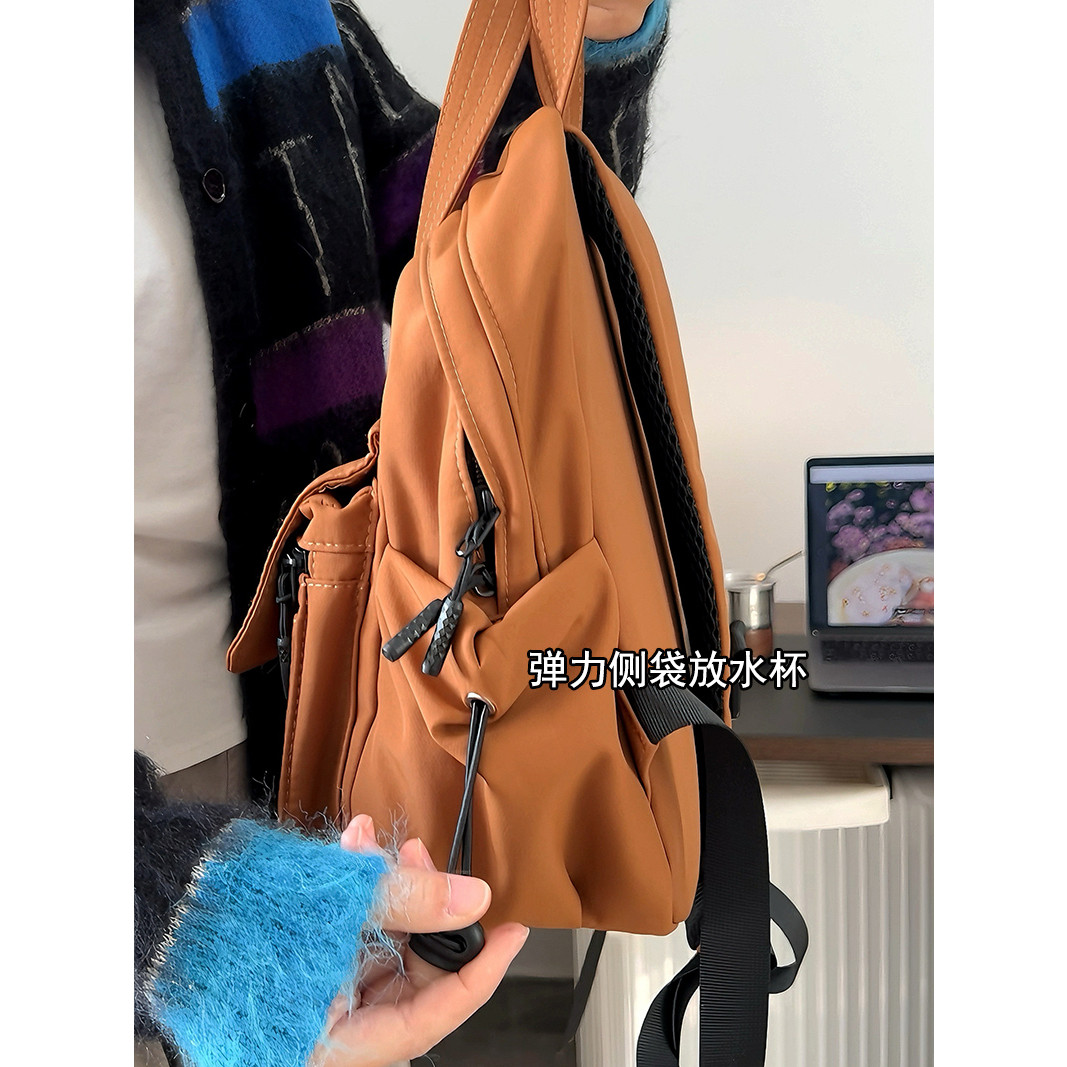 轻便乖巧小双肩包可手提小款书包大学生简约小众背包妈咪包通勤包,淘宝优惠券,粉丝福利购,淘宝优惠卷