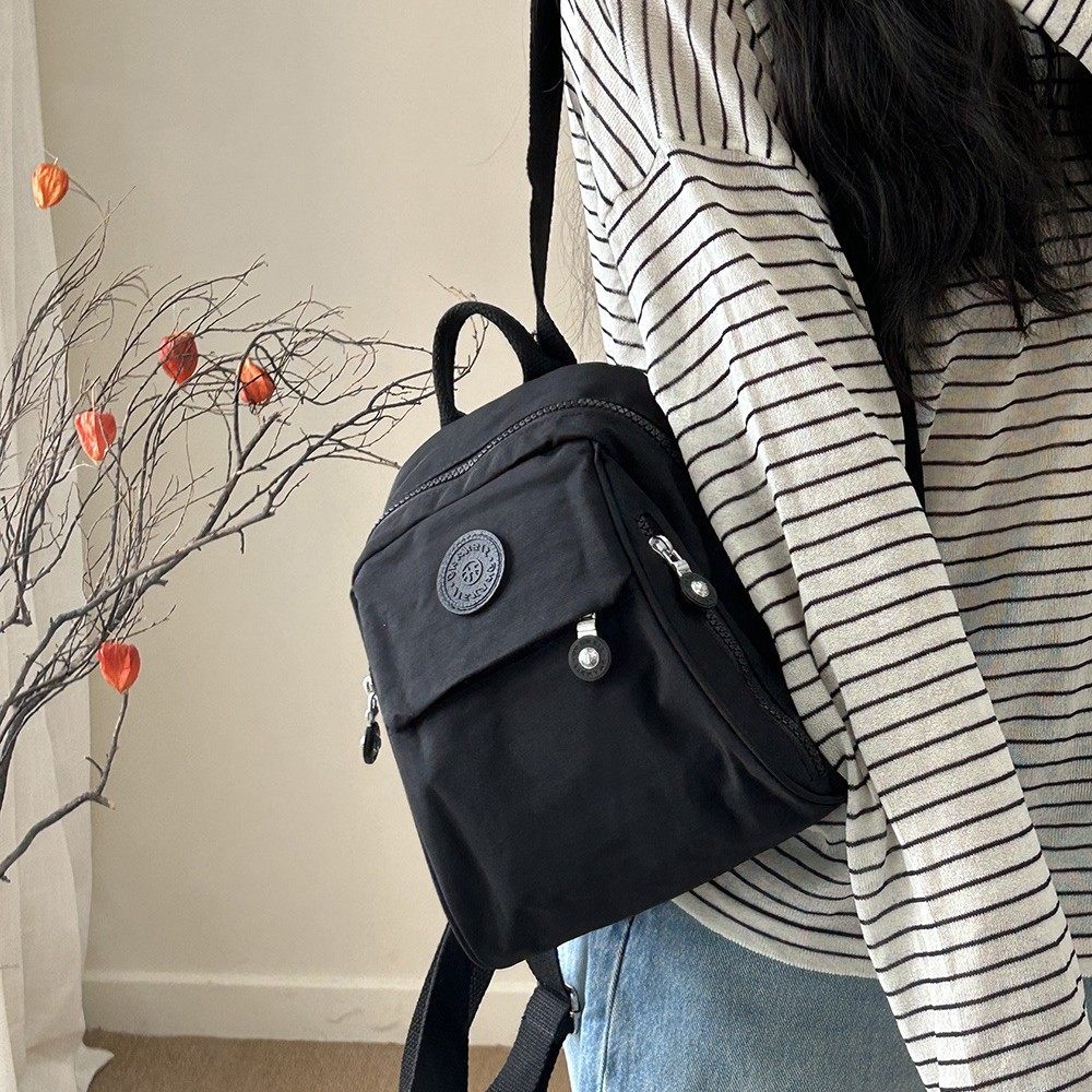 小众迷你小包包牛津布双肩包女防水2025新款时尚百搭旅行小背包,淘宝优惠券,粉丝福利购,淘宝优惠卷