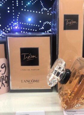 国现Lancome兰蔻Tresor璀璨珍爱女士优雅香水EDP浓香清新花果香调