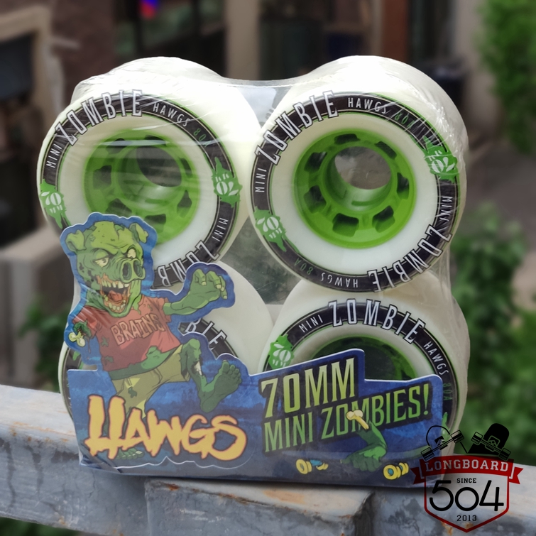 hawgs mini zombie小僵尸长板轮滑板轮slide轮大轮核速降FR轮-图1