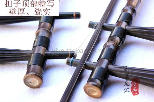 张式浙精制京胡 106专业演奏紫竹京胡 大二簧 二黄 娃娃调 西皮 - 图3