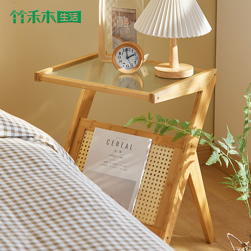  竹禾木生活角几/边几